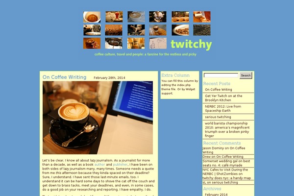 twitchy.org site used Twtheme