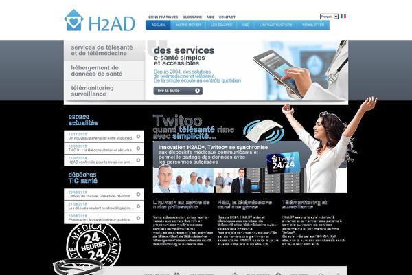 twitoo.org site used H2ad