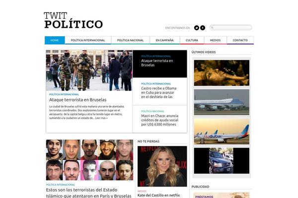 twitpolitico.com site used Twitpolitico