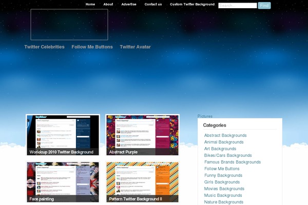 AdvancedGallery WordPress theme, websites list used AdvancedGallery theme AdvancedGallery theme websites examples
