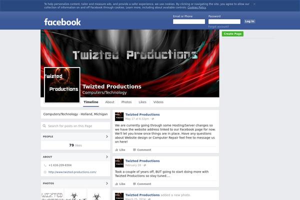 Twenty Fourteen theme site design template sample