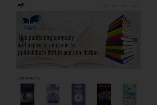 twk-publishing.com site used ChapterOne