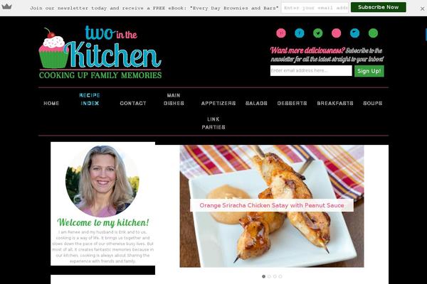 two-in-the-kitchen.com site used Twointhekitchen