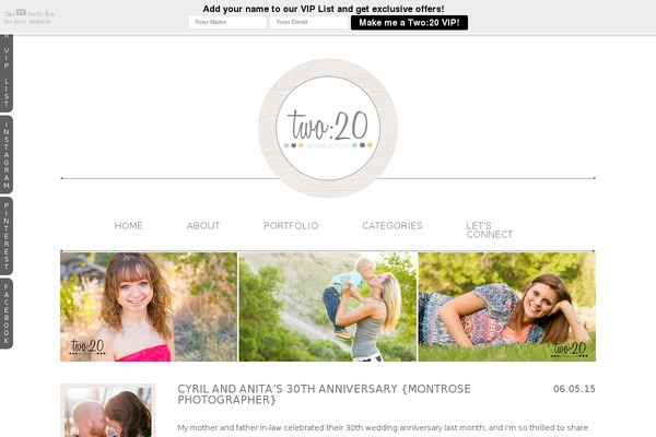 ProPhoto 5 theme site design template sample