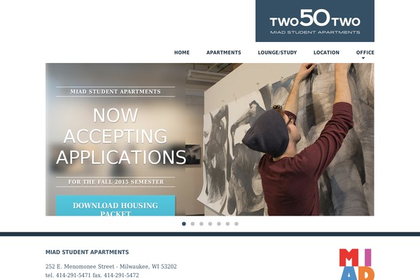 two50two.com site used Msa