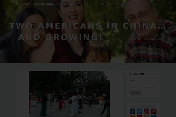 twoamericansinchina.com site used Taste