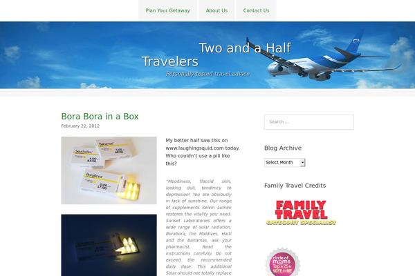 Omega theme site design template sample