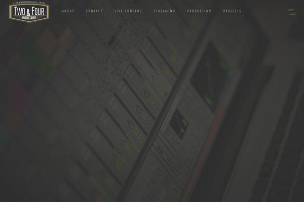 Laurent theme site design template sample