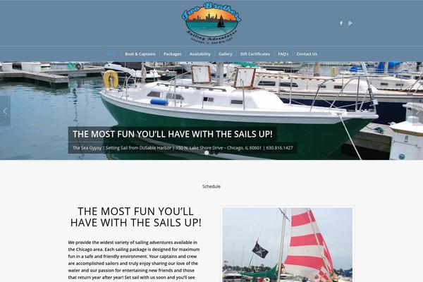 Enfold theme site design template sample