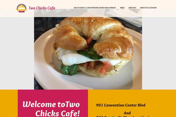 twochickscafe.com site used Spicehub