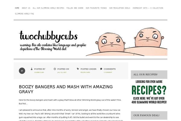 twochubbycubs.com site used Zoren-wpcom