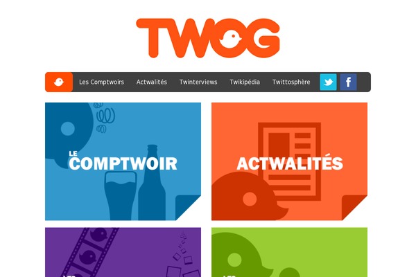 twog.fr site used Twog