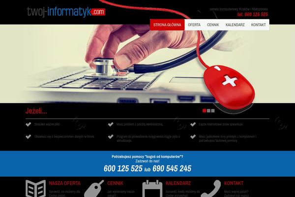 twoj-informatyk.com site used Informatyk