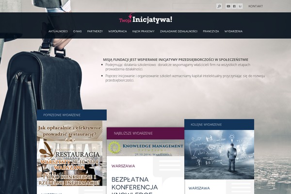 twoja-inicjatywa.pl site used Inicjatywa