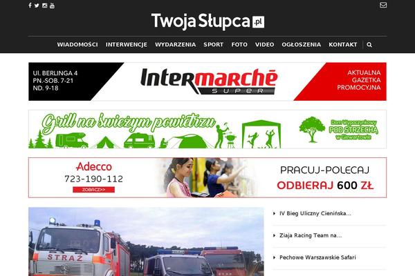 twojaslupca.pl site used Newshub-child