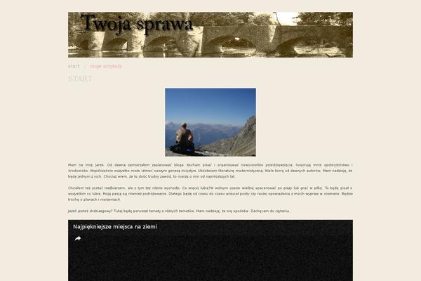Site using Gutenberg-core plugin