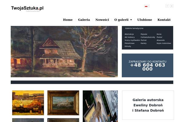 twojasztuka.pl site used Decor-child
