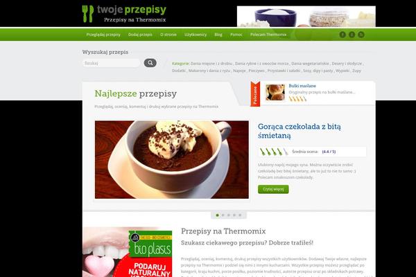 twojeprzepisy.pl site used Food_recipes_wp_1.5.1