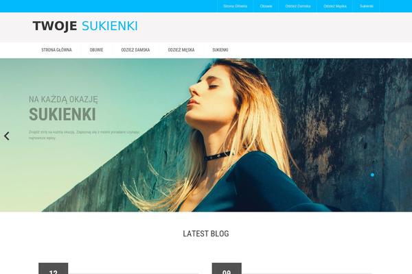 twojesukienki.pl site used Shopzee-pro