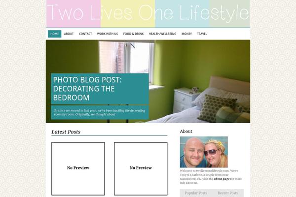 twolivesonelifestyle.com site used Vogue