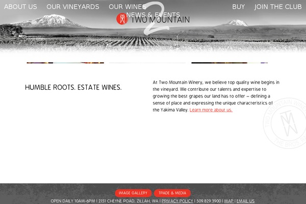 twomountainwinery.com site used Ddp-responsive_dropdowns
