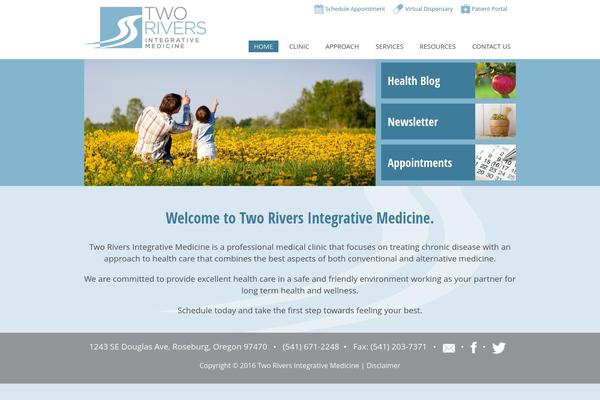 tworiversintegrative.com site used Tworivers