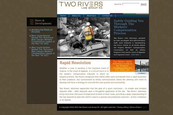 tworiverslawgroup.com site used Tworivers