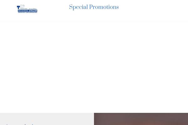 Kalium theme site design template sample