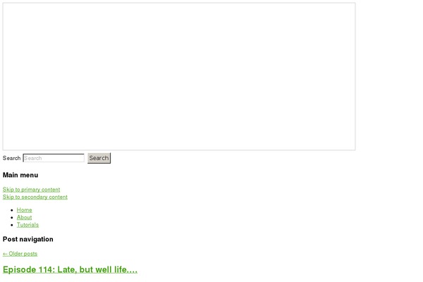 Site using Ie-sitemode plugin