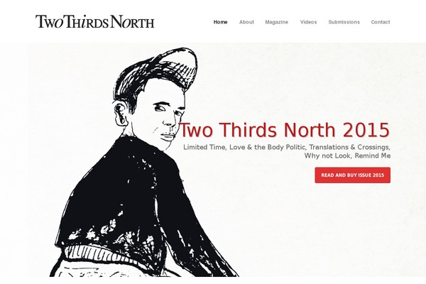 twothirdsnorth.com site used Hardy