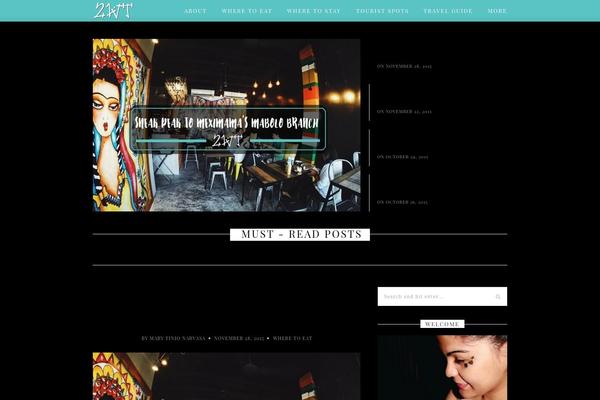 newpress theme websites examples