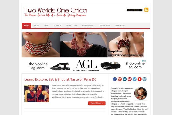 twoworldsonechica.com site used Two