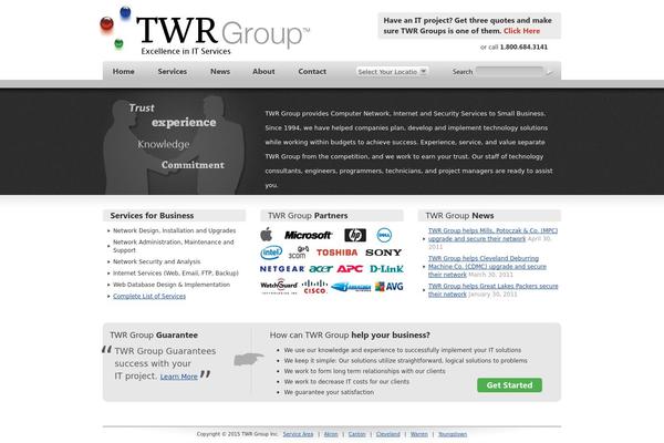 twrgroup.com site used Twr