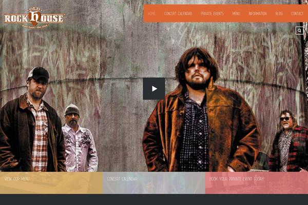 Muse theme site design template sample