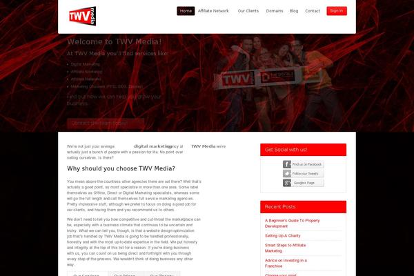 LoveStory theme site design template sample