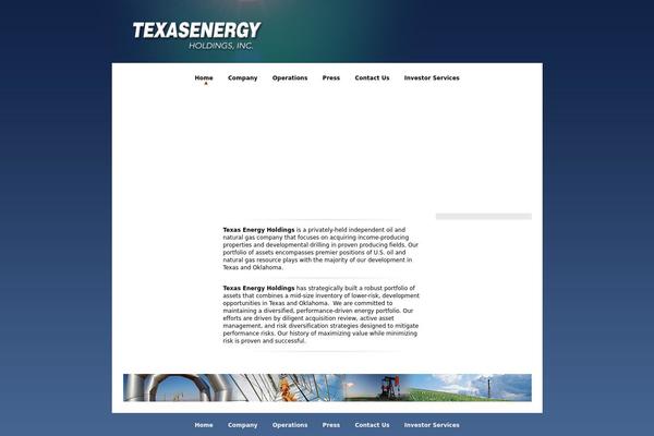 tx-energy.com site used Mainsite