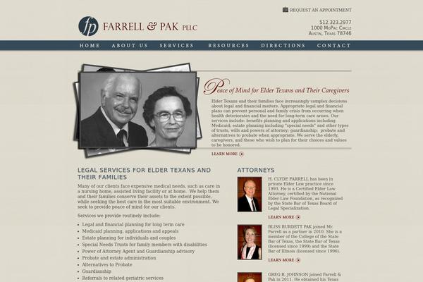 txelderlaw.com site used Tel