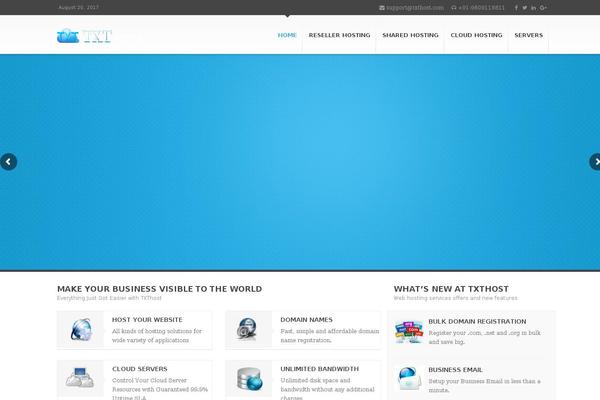 txthost.com site used Txthost