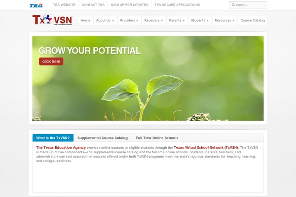 txvsn.org site used Txvsn