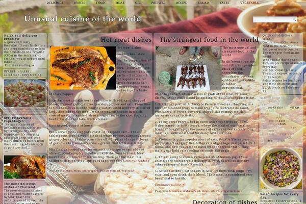 Site using WPFront Scroll Top plugin