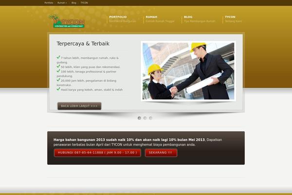 Karma theme site design template sample