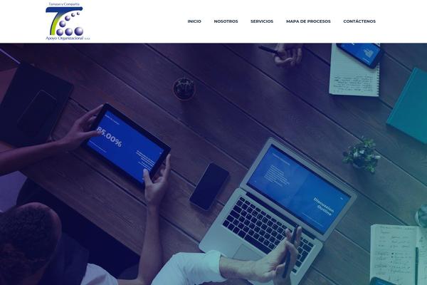 Bridge theme site design template sample