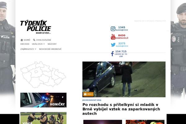 tydenikpolicie.cz site used Tydenikpolicie