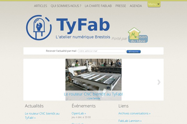 tyfab.fr site used Mdl29v2