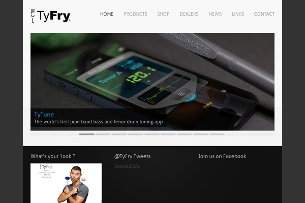 tyfry.com site used Refresh_light