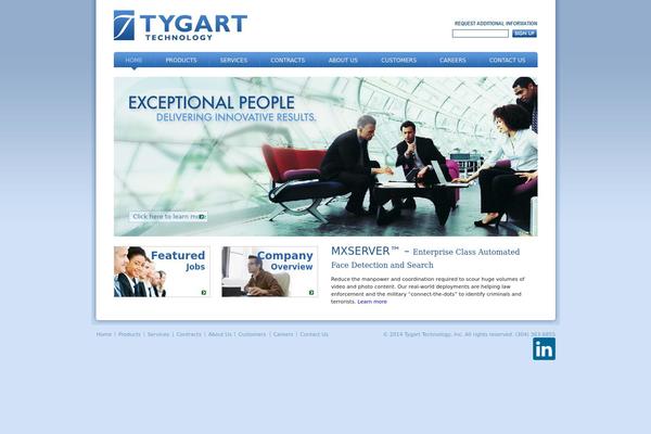 tygart.com site used Tygarttechnology