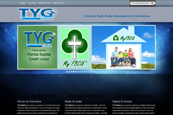 tygmedia.com site used Spinr