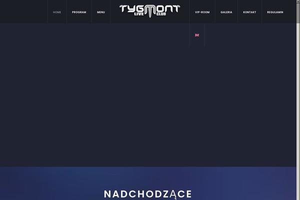 Buzz-club theme site design template sample