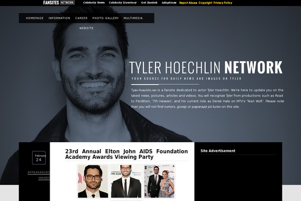 tyler-hoechlin.com site used Darkblue