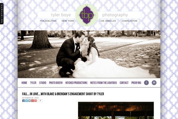 ProPhoto 5 theme site design template sample